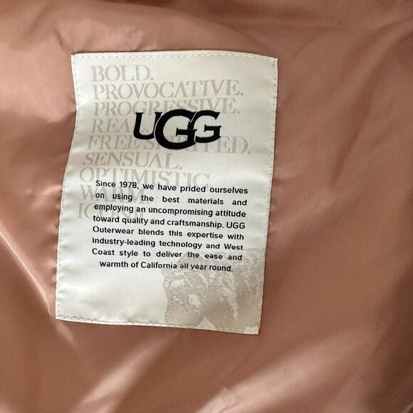 Ugg Keeley Long Puffer Coat Women’s XL 2-in-1 convertible $428 New - Picture 5 of 12